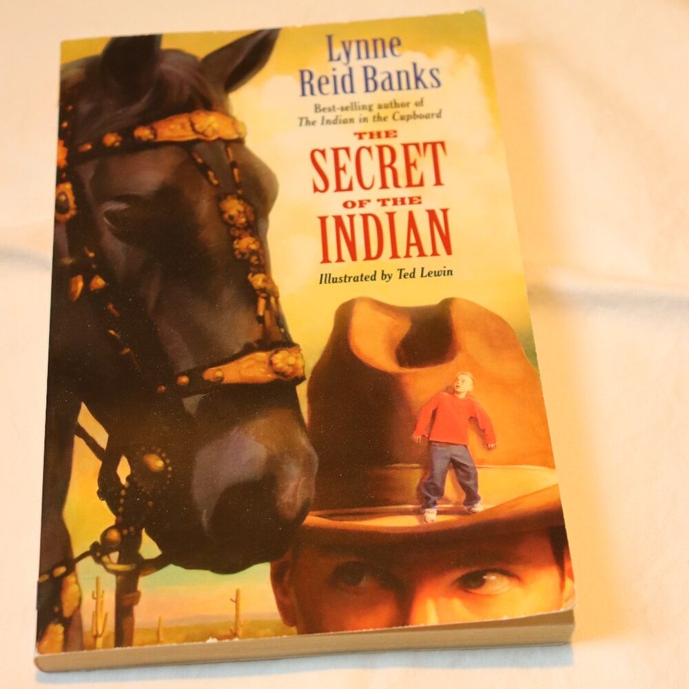 The Secret of the Indian - Paperback - Lynne Reid Banks - HarperTrophy